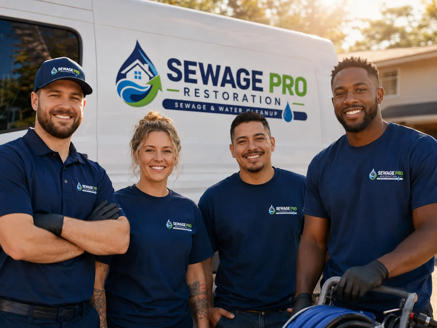 Sewage Cleanup Services company in Blair, OK